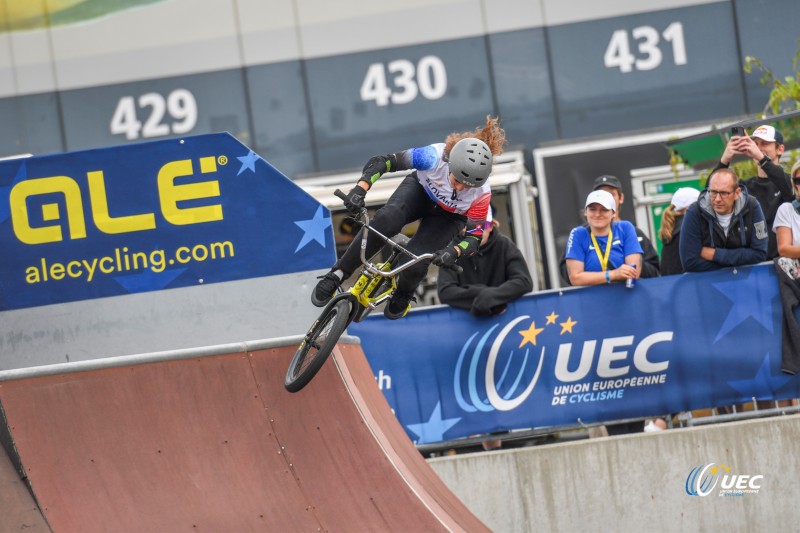 Campionati Europei UEC BMX Freestyle Park 2024 - Cadenazzo - Svizzera 20/09/2024 -  - photo Tommaso Pelagalli/SprintCyclingAgency?2024